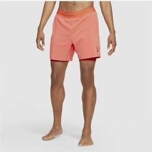 Men’s Nike Dri-Fit 2-in-1 Yoga Shorts | Size XXL
